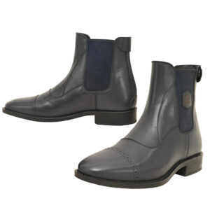 Paddock Boot with Backside Zipper