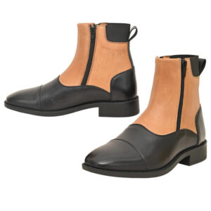 Paddock Boot with Both Side Zipper