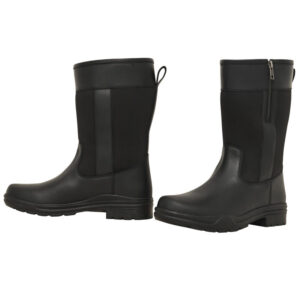 Waterproof Half Country Boot with Neoprin
