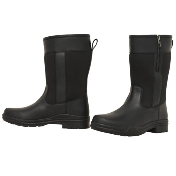 Waterproof Half Country Boot with Neoprin