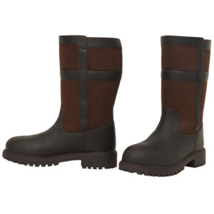 Waterproof Half Country Boot with Neoprin