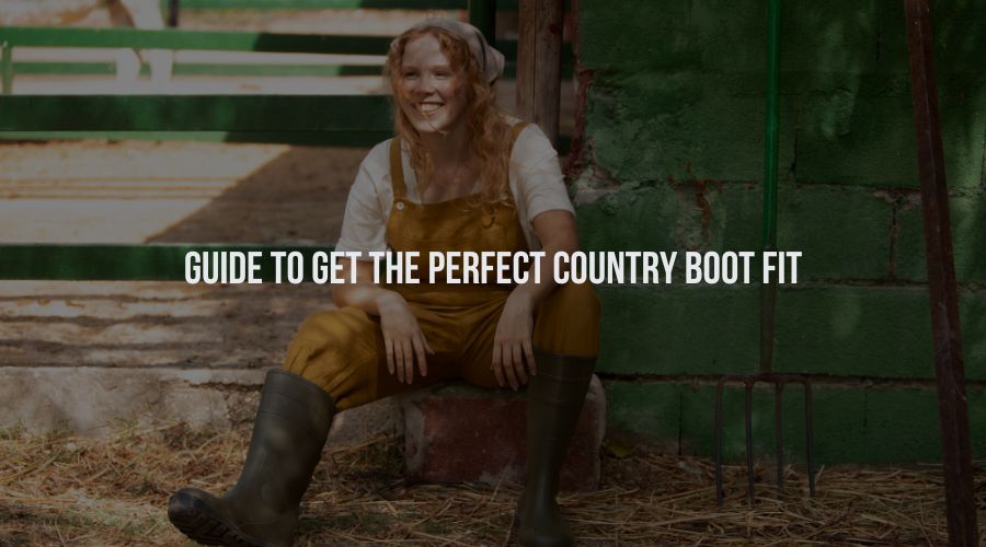 Guide to Get The Perfect Country Boot Fit
