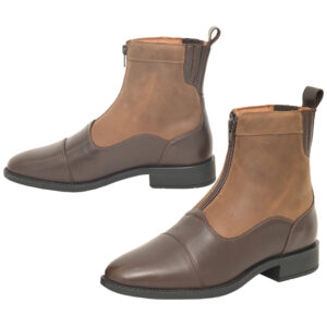 Short Front Zip Boot