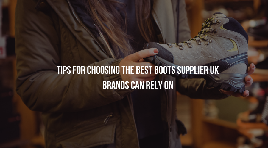 boots manufacturer in UK