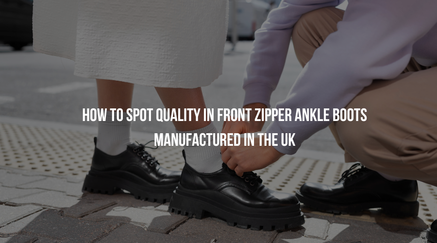 SB Leathers, the best boots manufacturer in the UK, helps you to choose the top-quality front zipper ankle boots.