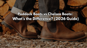 Paddock Boots vs Chelsea Boots: Key Differences Explained (2026)
