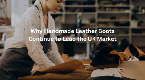 Handmade leather riding boots crafted with premium leather for durability and comfort in the UK.