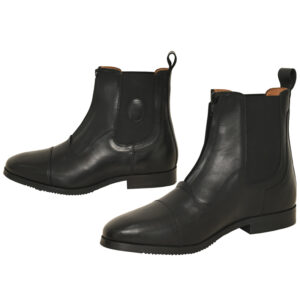 SHORT FRONT ZIPPER BOOT